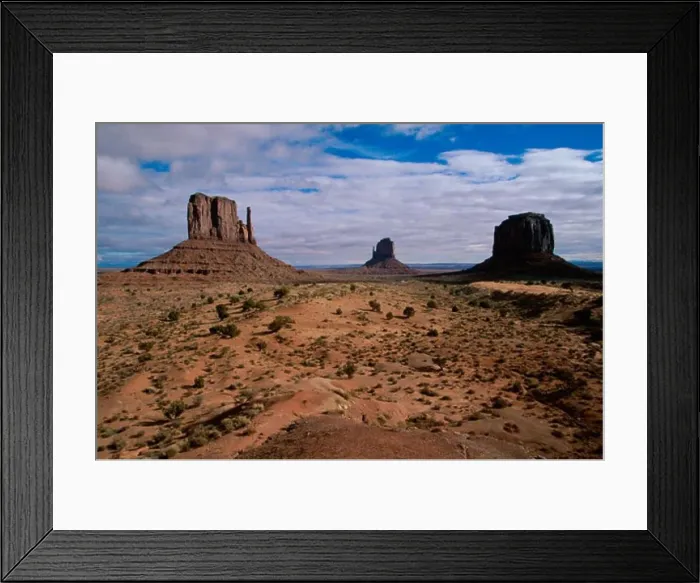 Framed Print : Rock formations at Monument Valley, Arizona, USA Framed Print : Rock formations at Monument Valley, Arizona, USA
