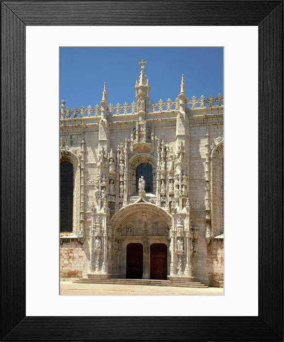 Framed Print : Jeronimo's Monastery, Belem, Lisbon, Portugal Framed Print : Jeronimo's Monastery, Belem, Lisbon, Portugal