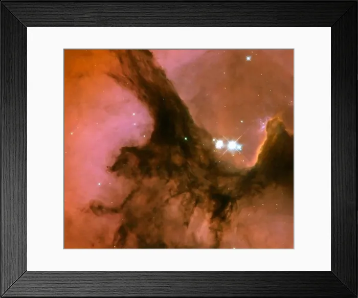Framed Print : The Heart of a Nebula Framed Print : The Heart of a Nebula