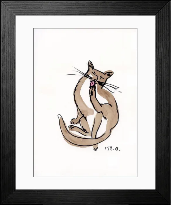 Framed Print : Art, Isy Ochoa Framed Print : Art, Isy Ochoa