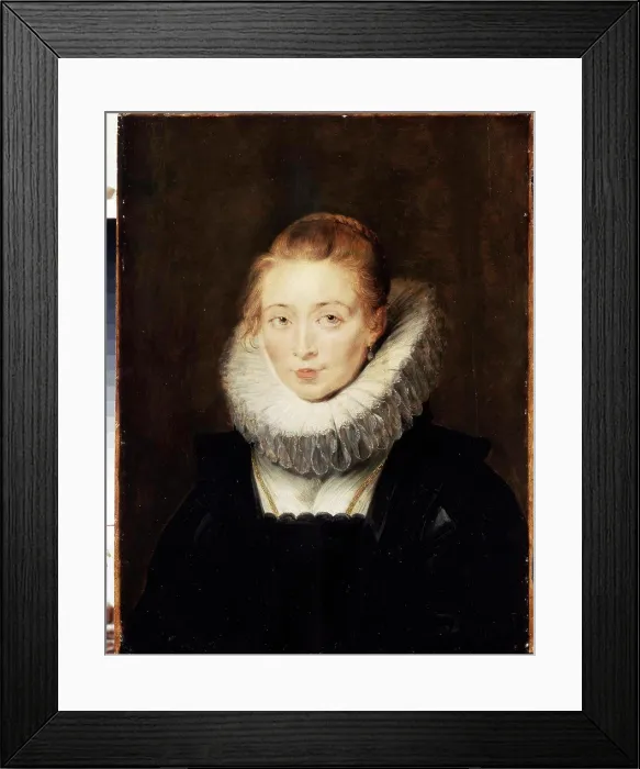 Framed Print : Portrait of Infanta Isabella by Pieter Paul Rubens Framed Print : Portrait of Infanta Isabella by Pieter Paul Rubens