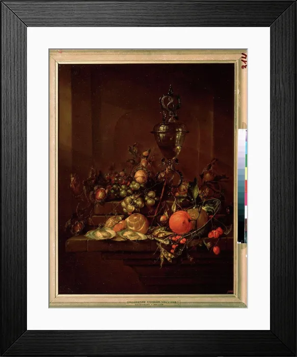 Framed Print : Still life by Cornelis de Heem Framed Print : Still life by Cornelis de Heem