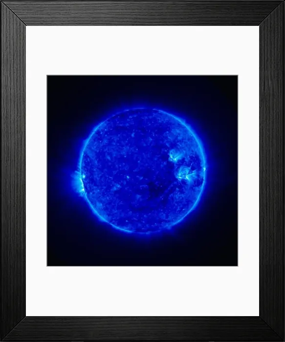 Framed Print : Ultraviolet View of the Sun