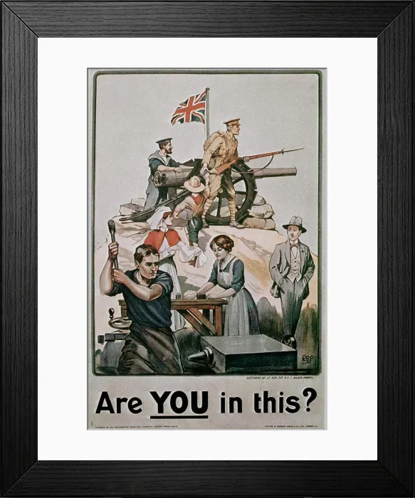 Framed Print : Are You in This World War I Artist Unknown Framed Print : Are You in This World War I Artist Unknown