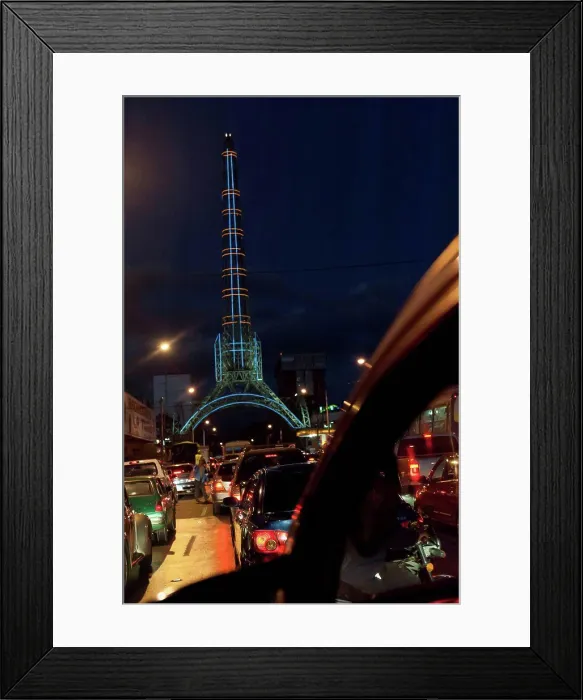 Framed Print : Illuminated Torre Del Reformador At Night, Guatemala City Guatemala Framed Print : Illuminated Torre Del Reformador At Night, Guatemala City Guatemala