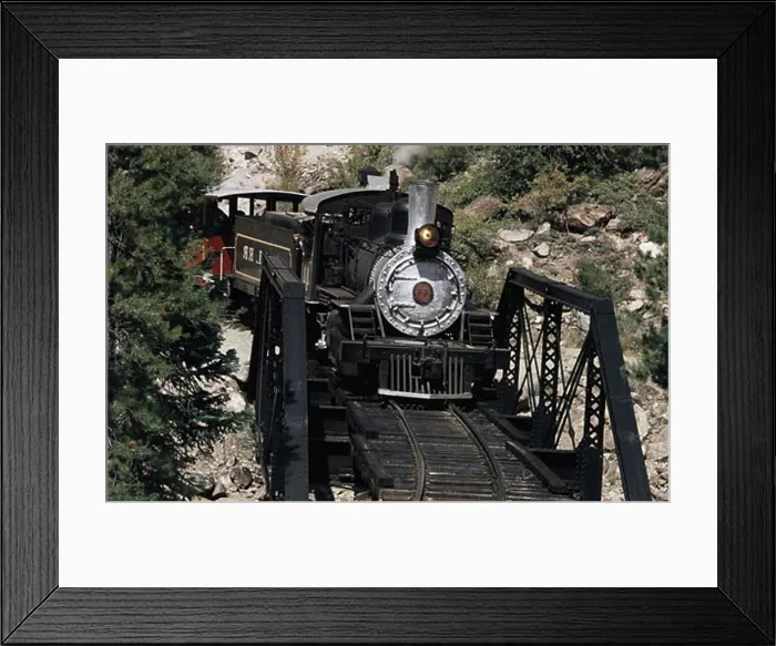 Framed Print : The Durango and Silverton Narrow Gauge Railroad Colorado, USA Framed Print : The Durango and Silverton Narrow Gauge Railroad Colorado, USA