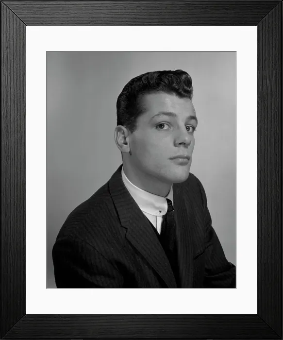 Framed Print : Studio portrait of businessman Framed Print : Studio portrait of businessman