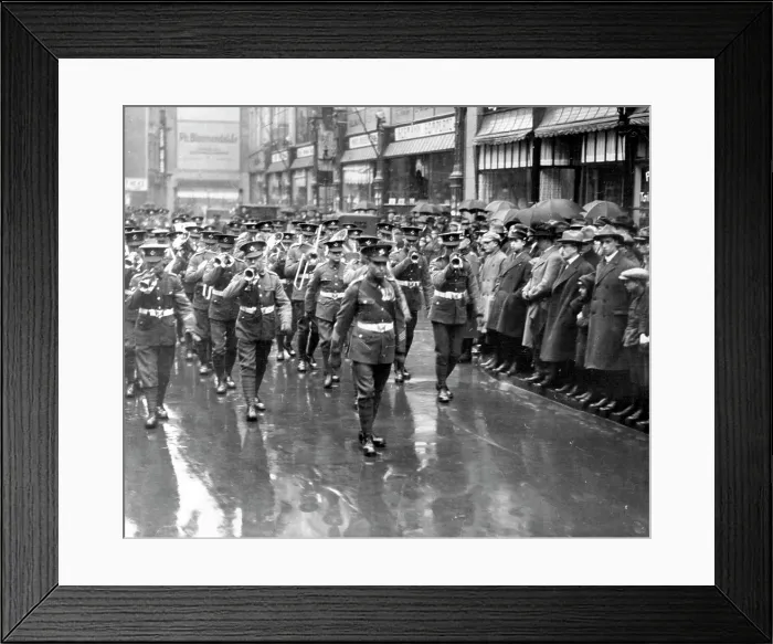 Framed Print : The Evacuation of the Rhine: The British Army Framed Print : The Evacuation of the Rhine: The British Army