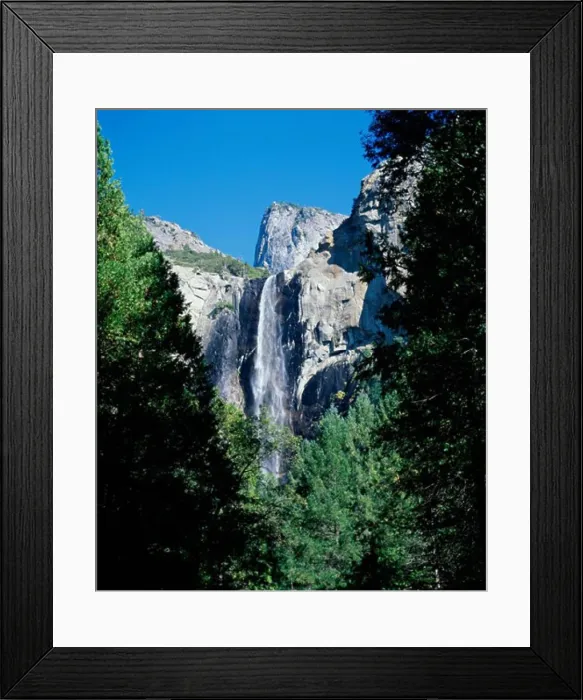 Framed Print : Bridalveil Falls Yosemite National Park California USA Framed Print : Bridalveil Falls Yosemite National Park California USA