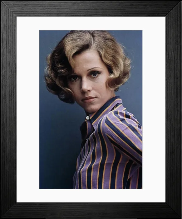 Framed Print : Jane Fonda Framed Print : Jane Fonda