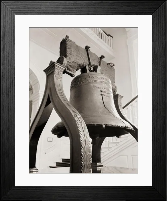 Framed Print : Liberty Bell Framed Print : Liberty Bell