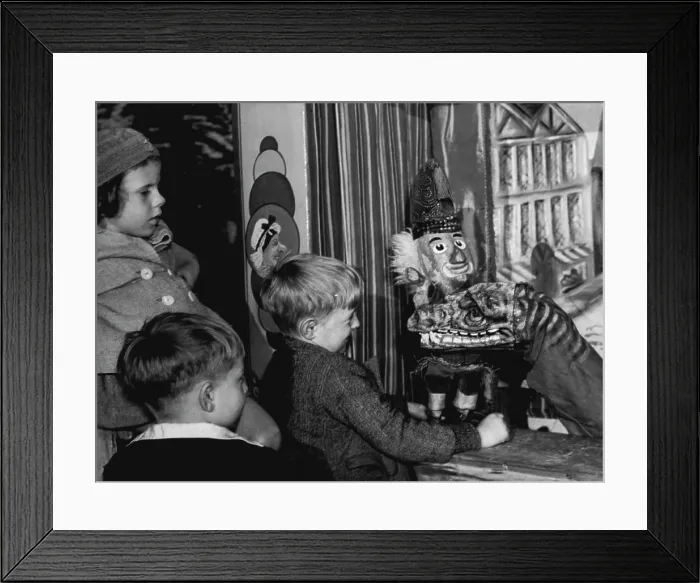 Framed Print : Misc. - Puppets. February 27, 1939 Framed Print : Misc. - Puppets. February 27, 1939