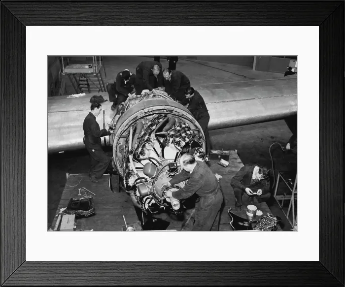 Framed Print : Preparing For a Royal Passenger Framed Print : Preparing For a Royal Passenger
