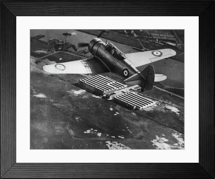 Framed Print : It was a proud day for Wackett when the first Wirraway flew over the original Commonwealth Aircraft Corporation plant