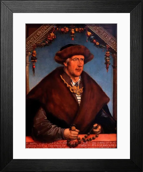 Framed Print : Portrait of Christoph von Laiming (1460-1520) master of the household of Ludwig X Framed Print : Portrait of Christoph von Laiming (1460-1520) master of the household of Ludwig X