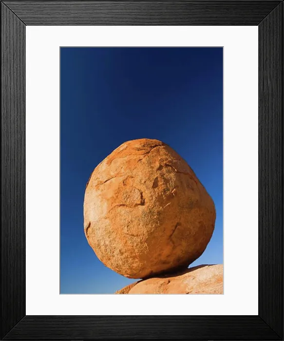 Framed Print : The Devils Marbles, Northern Territory, Australia