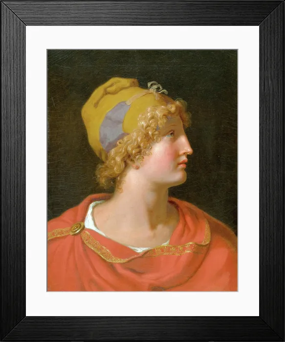 Framed Print : Paris, in Greek mythology the son of the Trojan king Priam and Hecabe Framed Print : Paris, in Greek mythology the son of the Trojan king Priam and Hecabe