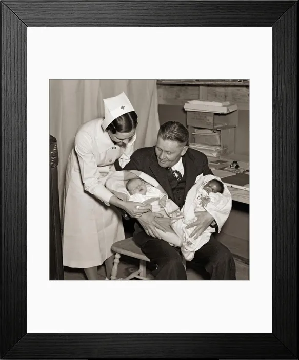 Framed Print : Children Born After Flood Framed Print : Children Born After Flood