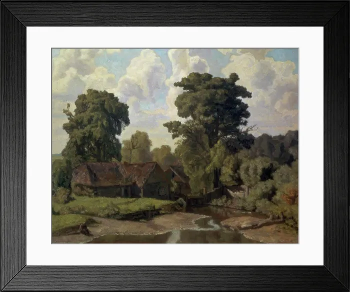 Framed Print : At the Windmill by Nikolaj Petrovic Krymov, (1884-1958 ), Russia, Moscow, Tretyakov Gallery