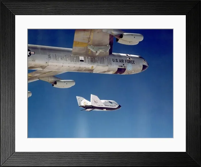 Framed Print : Test Flight of X-38 Framed Print : Test Flight of X-38