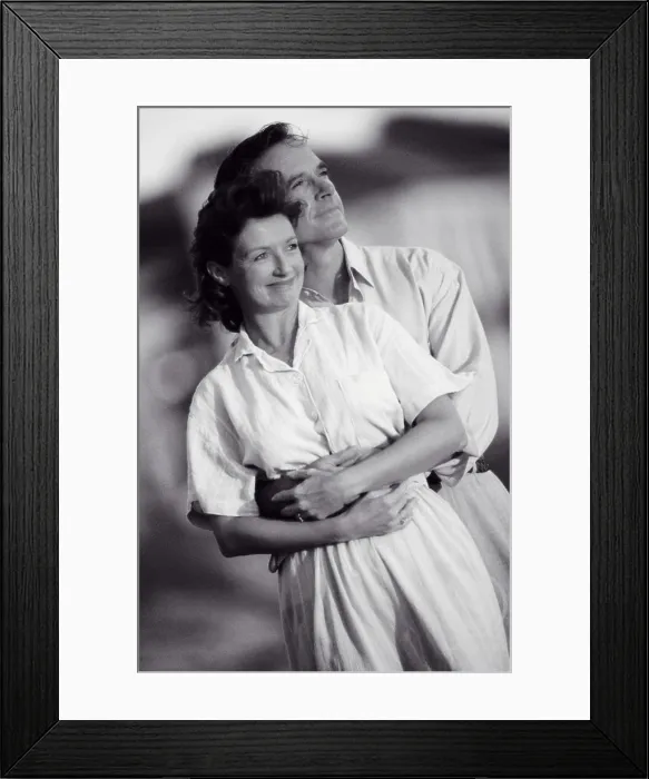 Framed Print : Mid adult couple embracing each other Framed Print : Mid adult couple embracing each other