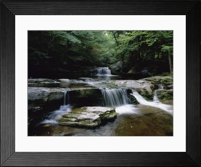 Framed Print : Vernooy Kill Falls Catskill Mountains New York USA Framed Print : Vernooy Kill Falls Catskill Mountains New York USA