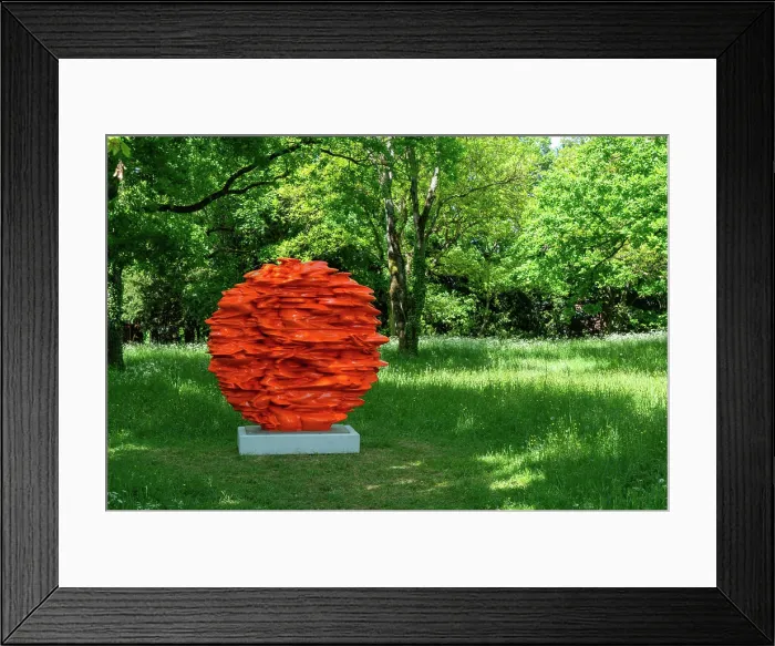 Framed Print : Skulpturen von Tony Cragg auf der Rosenhöhe in Darmstadt *** Sculptures from Tony Cragg at the Rose height in Darmstadt Framed Print : Skulpturen von Tony Cragg auf der Rosenhöhe in Darmstadt *** Sculptures from Tony Cragg at the Rose height in Darmstadt