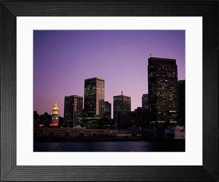 Framed Print : Buildings in San Francisco, California, USA Framed Print : Buildings in San Francisco, California, USA
