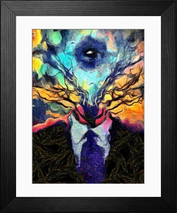 Framed Print : All seeing Framed Print : All seeing