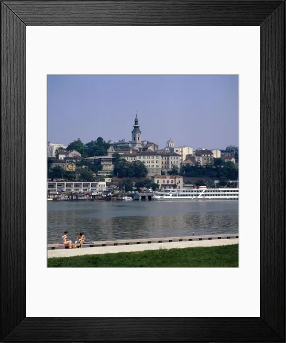 Framed Print : Belgrade Serbia Serbia and Montenegro Framed Print : Belgrade Serbia Serbia and Montenegro