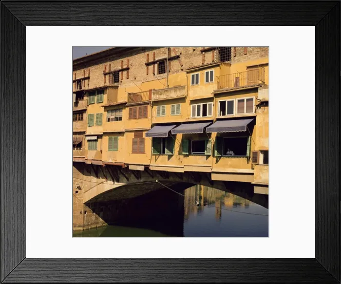 Framed Print : Ponte Vecchio Florence Italy Framed Print : Ponte Vecchio Florence Italy