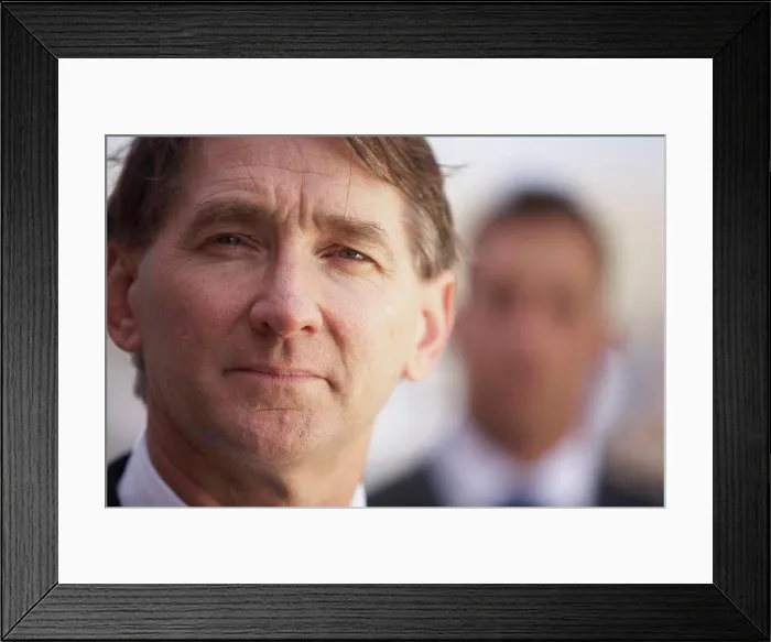 Framed Print : Portrait of a businessman Framed Print : Portrait of a businessman