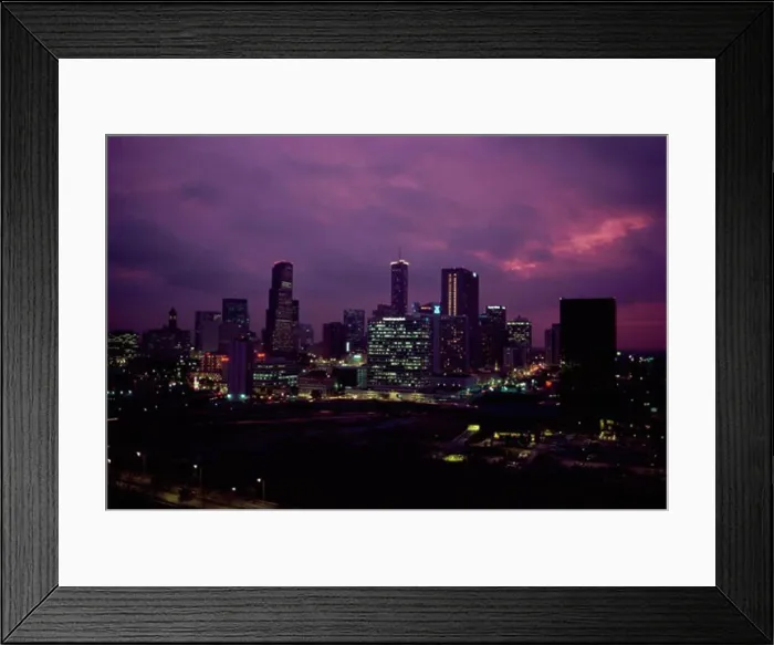 Framed Print : Atlanta Georgia USA Framed Print : Atlanta Georgia USA