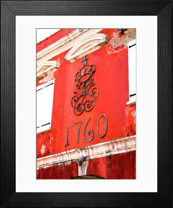 Framed Print : Fort Frederick, St. Croix, US Virgin Islands Framed Print : Fort Frederick, St. Croix, US Virgin Islands