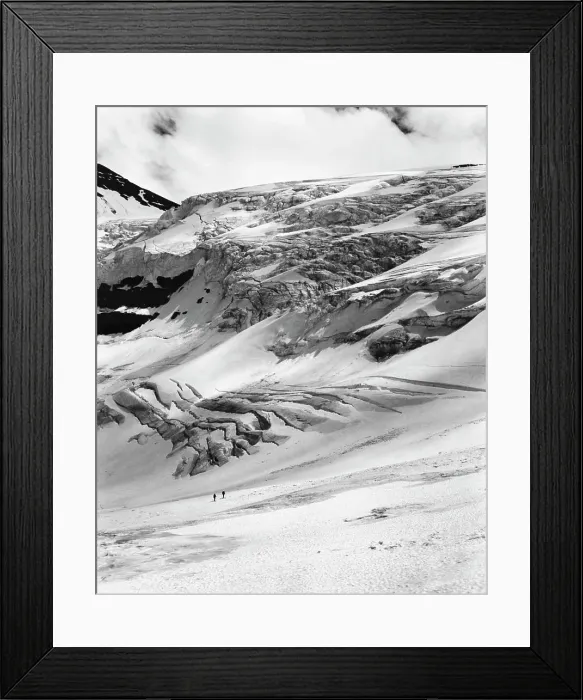 Framed Print : Mountain covered with snow, Canadian Rockies, Canada Framed Print : Mountain covered with snow, Canadian Rockies, Canada