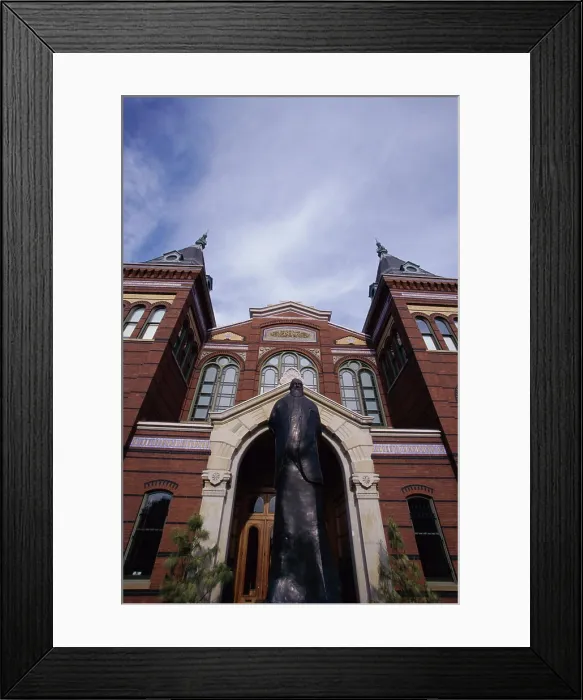 Framed Print : Low angle view of the Arts and Industries Building, Washington, D.C. USA Framed Print : Low angle view of the Arts and Industries Building, Washington, D.C. USA