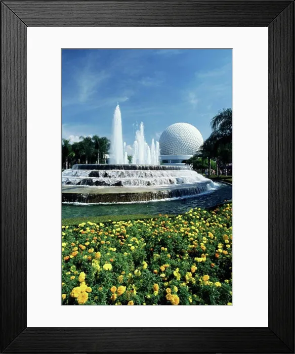 Framed Print : Spaceship EarthEpcotWalt Disney WorldOrlando, Florida, USA Framed Print : Spaceship EarthEpcotWalt Disney WorldOrlando, Florida, USA