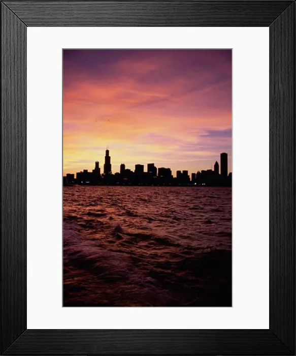 Framed Print : Chicago Illinois USA Framed Print : Chicago Illinois USA