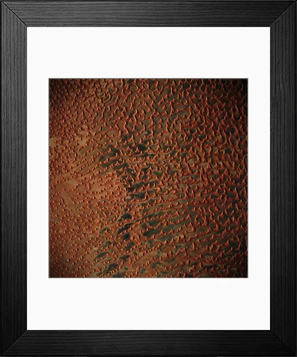 Framed Print : The Sand Dunes in Saudi Arabia as Viewed from Space Framed Print : The Sand Dunes in Saudi Arabia as Viewed from Space