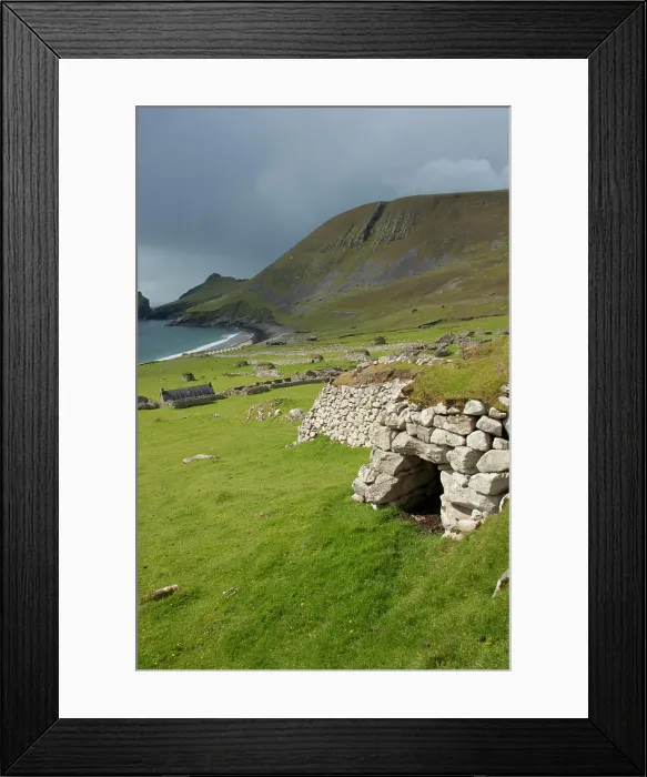 Framed Print : Scotland, St. Kilda Islands, Outer Hebrides Framed Print : Scotland, St. Kilda Islands, Outer Hebrides