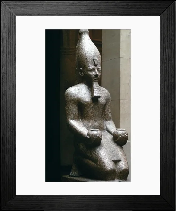 Framed Print : Queen Hatshepsut as King Egyptian Art