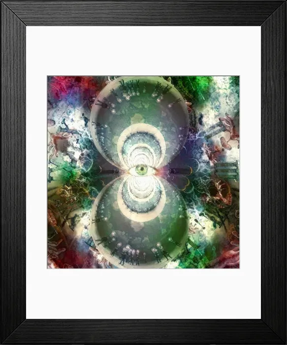 Framed Print : All seeing eye Framed Print : All seeing eye