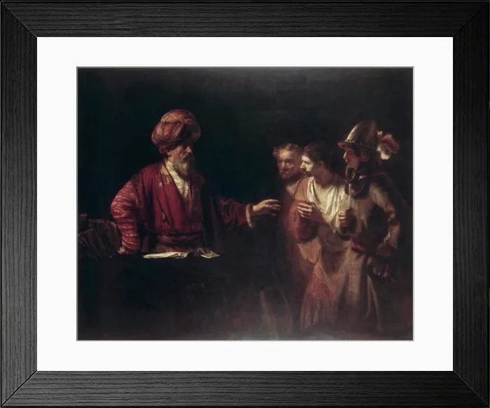 Framed Print : The Centurion Cornelius Rembrandt Harmensz van Rijn (1606-1669 Dutch) Oil On Canvas Wallace Collection, London, England Framed Print : The Centurion Cornelius Rembrandt Harmensz van Rijn (1606-1669 Dutch) Oil On Canvas Wallace Collection, London, England
