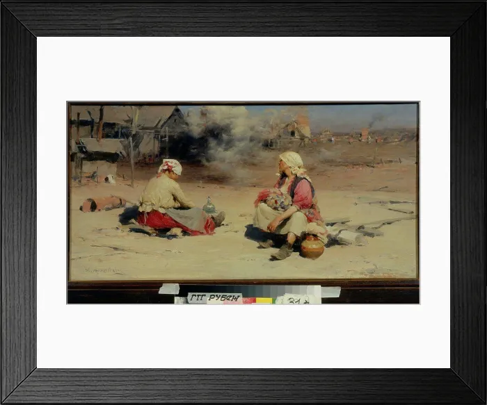 Framed Print : Casting Workers by Arkhipov, Abram Yefimovich (1862-1930) / State Tretyakov Gallery Framed Print : Casting Workers by Arkhipov, Abram Yefimovich (1862-1930) / State Tretyakov Gallery
