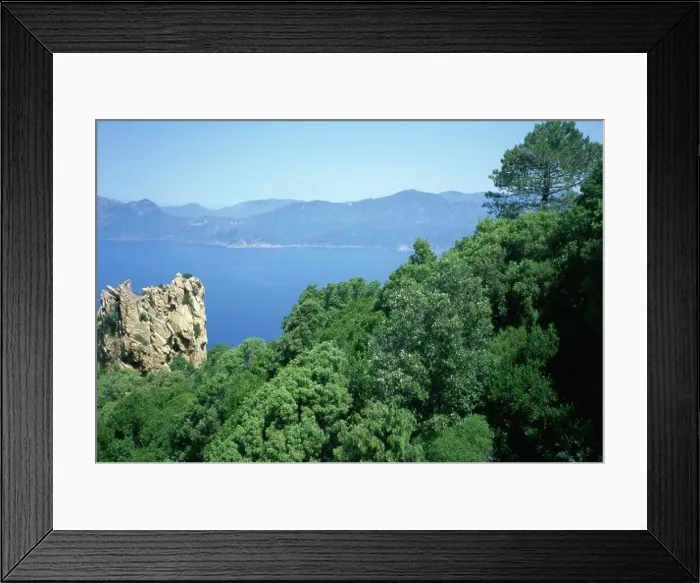 Framed Print : Corsica France Framed Print : Corsica France