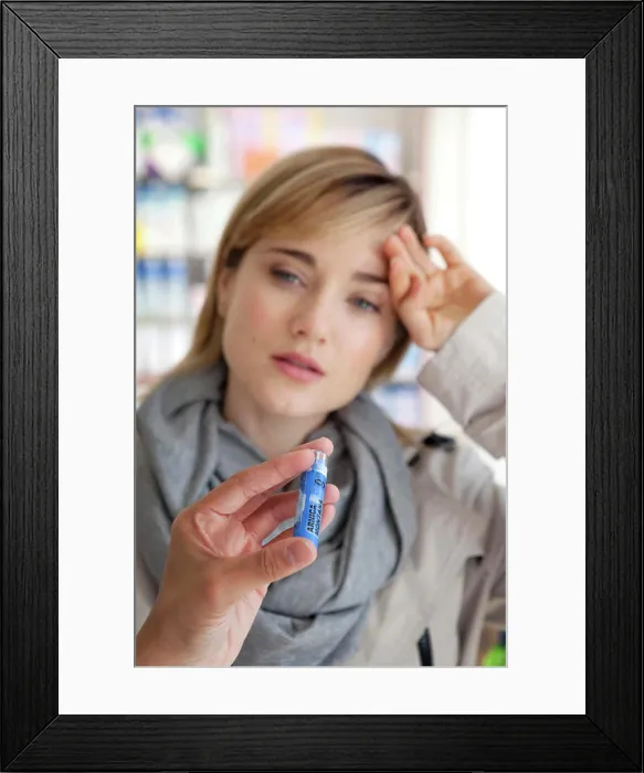 Framed Print : Homeopathy, woman Framed Print : Homeopathy, woman
