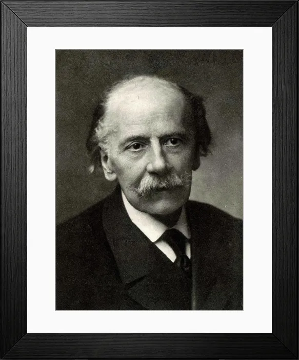 Framed Print : Jules (Emile Frederic) Massenet (1842-1912)