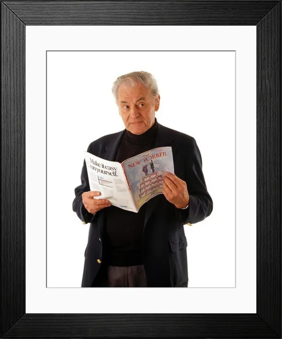 Framed Print : Cartoonist ELDON DIDINI is well known for his work in Playboy & The New Yorker magazines Framed Print : Cartoonist ELDON DIDINI is well known for his work in Playboy & The New Yorker magazines