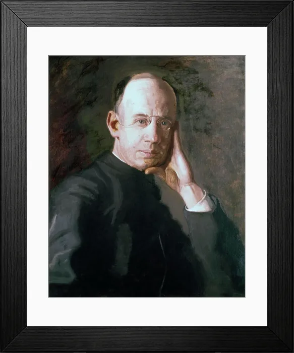 Framed Print : M. James P. Turner Thomas Eakins (1844-1916 American) Framed Print : M. James P. Turner Thomas Eakins (1844-1916 American)