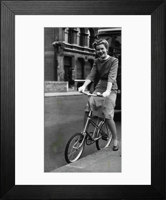 Framed Print : New Pint- ***** Cycle. September 08, 1946 Framed Print : New Pint- ***** Cycle. September 08, 1946